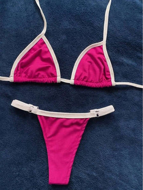 Biquini Marquinha de Fita Regulagem - Praiar