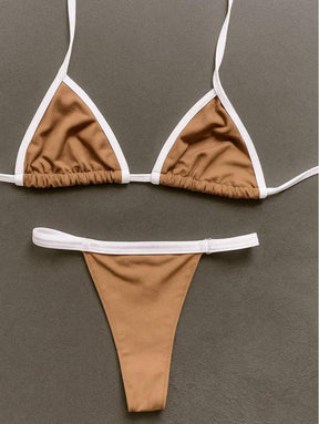 Biquini Marquinha de Fita Regulagem - Praiar