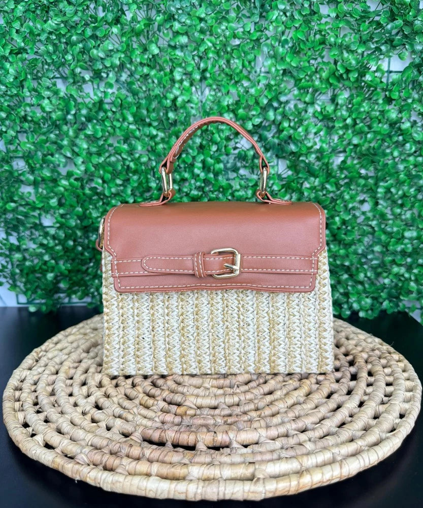 Bolsa de Couro Praia - Exclusiva
