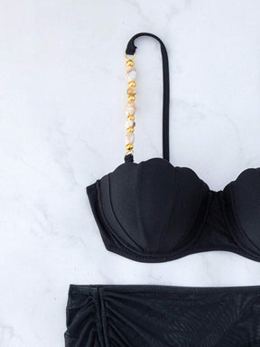 Conjunto Luxo 3 Peças – Com Bojo