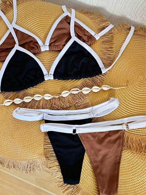 Kit 2 Biquínis Fitinha Verão 2025 - Praiar