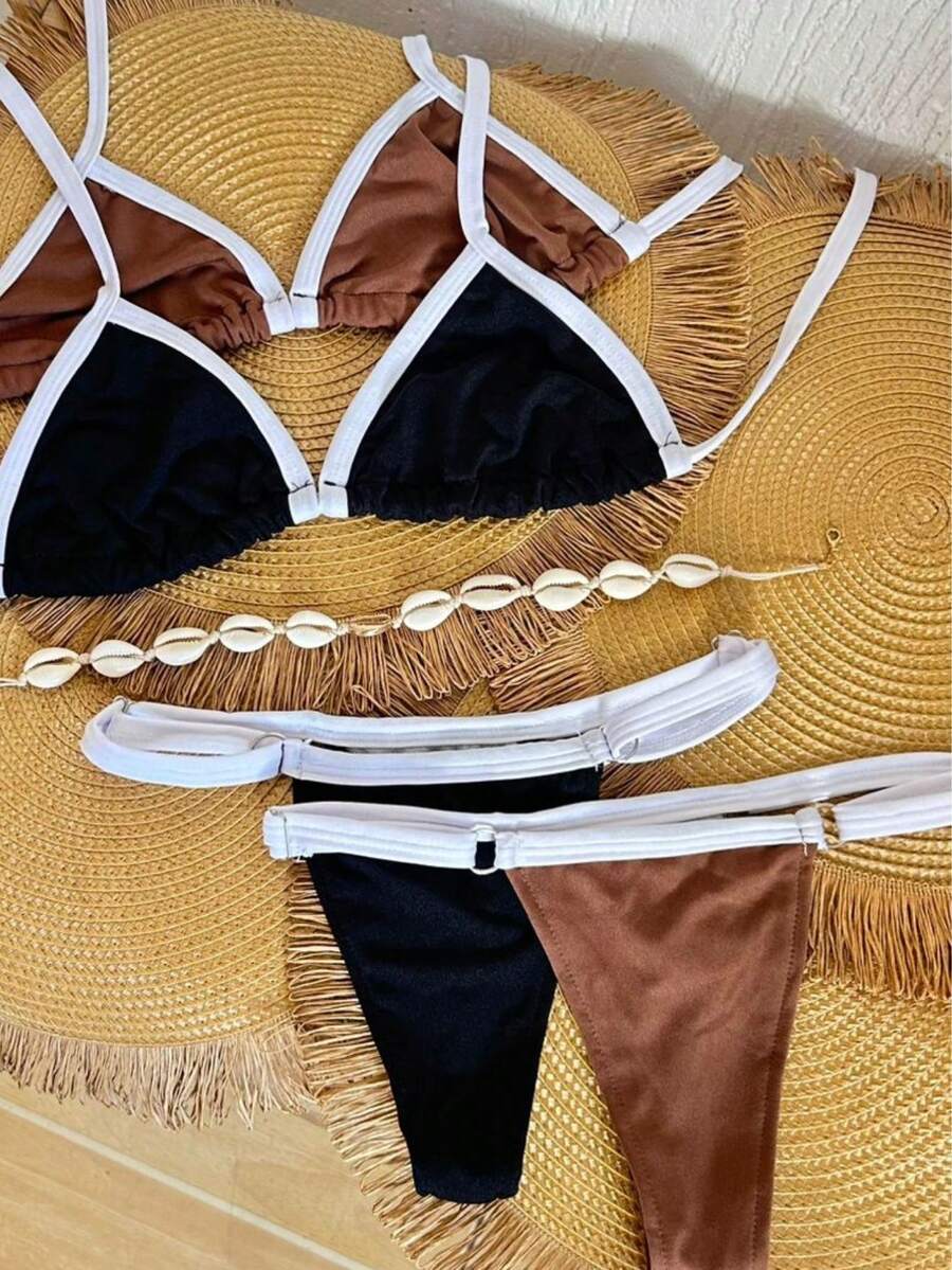 Kit 2 Biquínis Fitinha Verão 2025 - Praiar