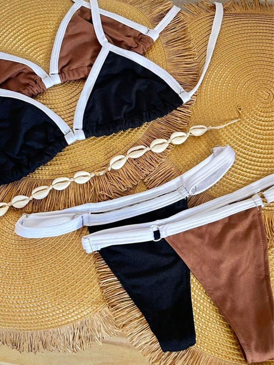 Kit 2 Biquínis Fitinha Verão 2025 - Praiar