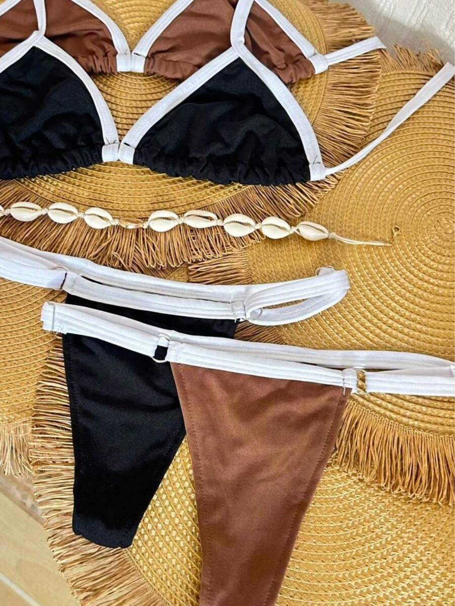 Kit 2 Biquínis Fitinha Verão 2025 - Praiar