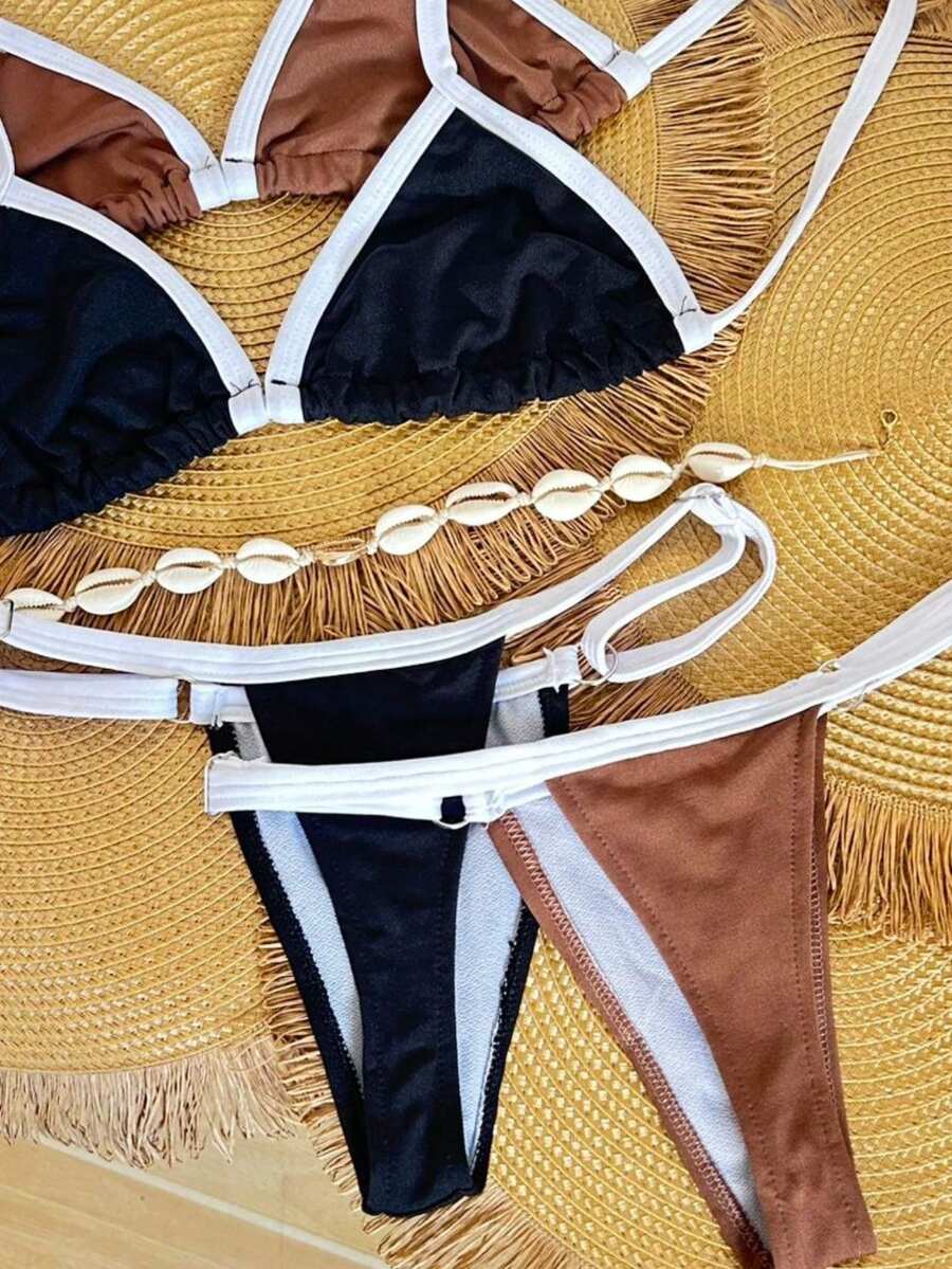 Kit 2 Biquínis Fitinha Verão 2025 - Praiar