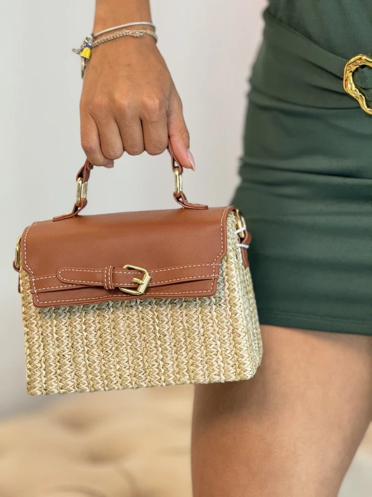 Bolsa de Couro Praia - Exclusiva