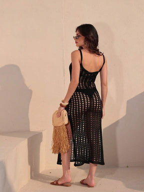 Vestido Furão Saída de Praia com Fenda - Praiar