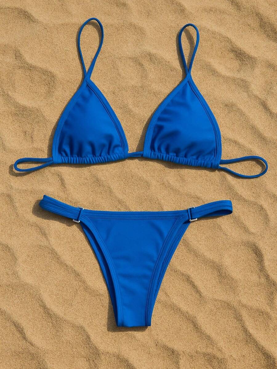 Biquíni Marquinha de Fita Fio Dental Cortininha Verão