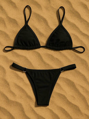 Biquíni Marquinha de Fita Fio Dental Cortininha Verão