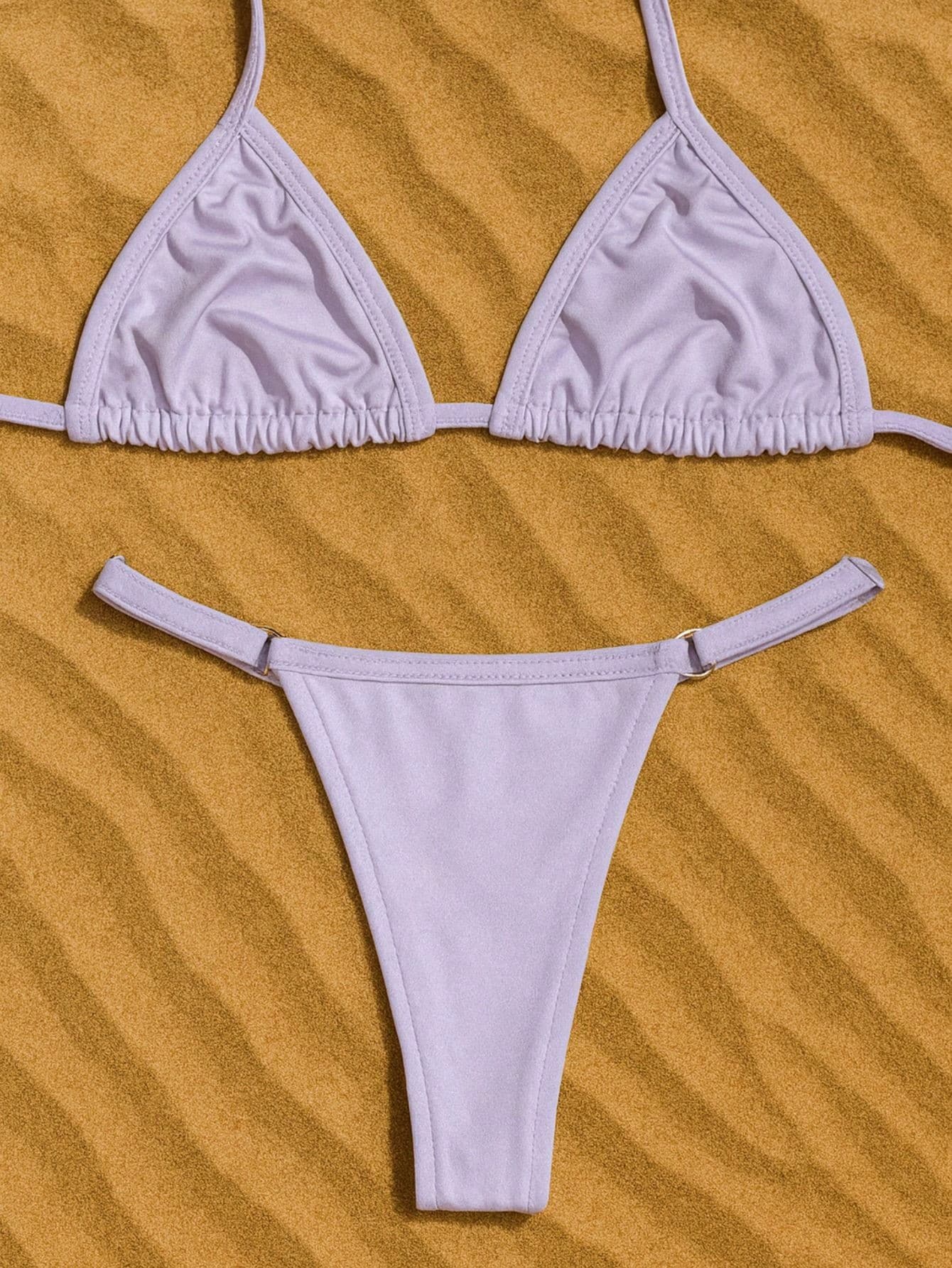 Biquíni Marquinha de Fita Fio Dental Cortininha Verão