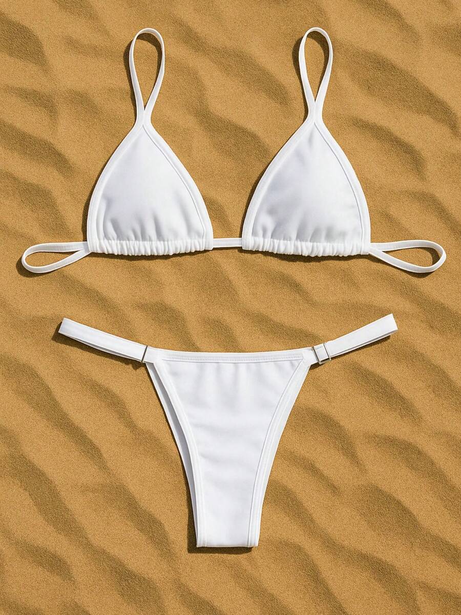 Biquíni Marquinha de Fita Fio Dental Cortininha Verão