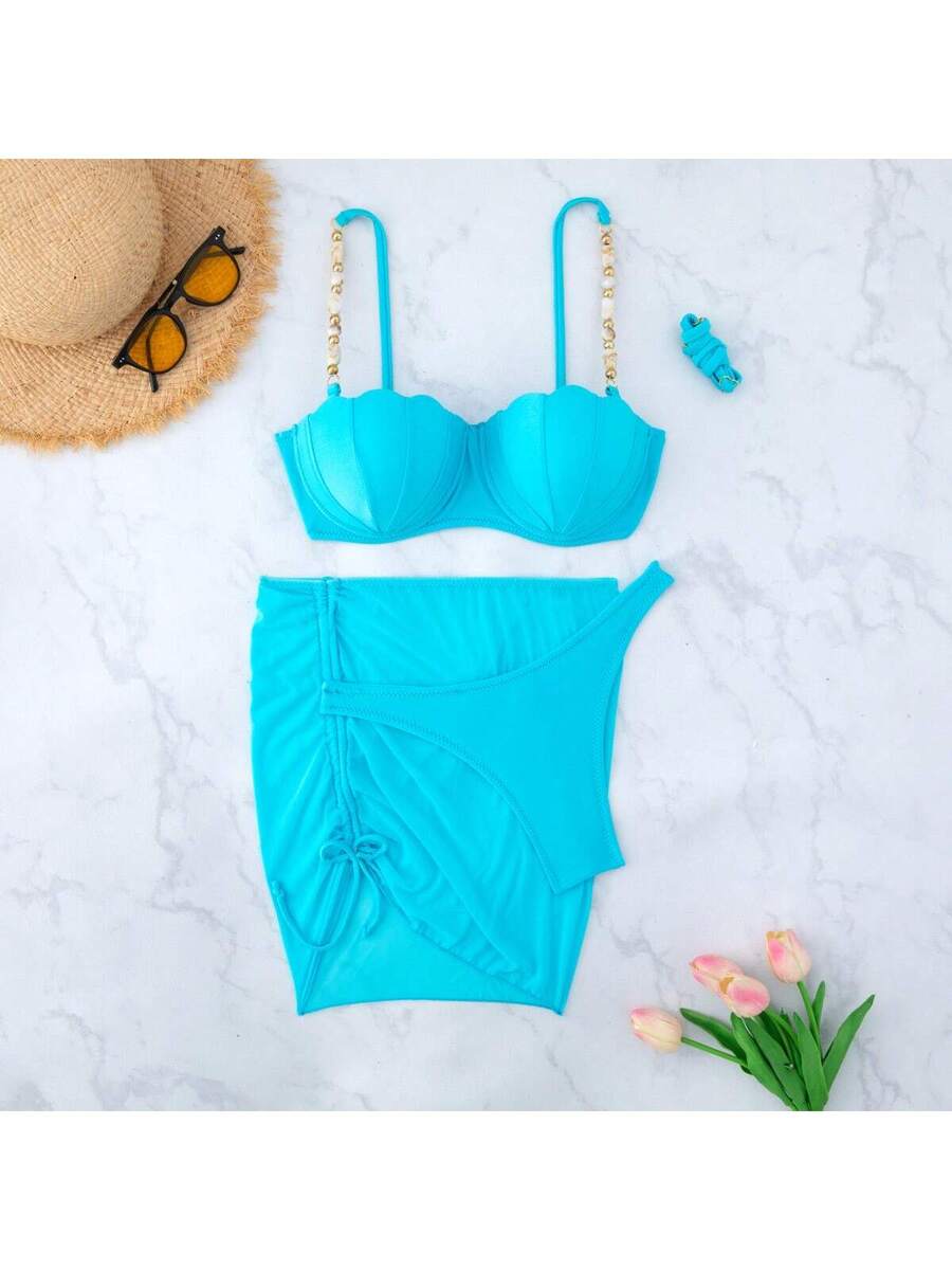 Conjunto Luxo 3 Peças – Com Bojo