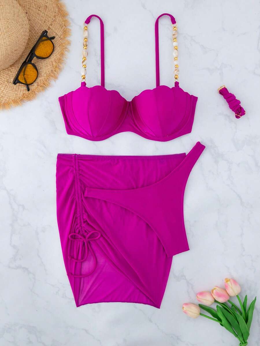 Conjunto Luxo 3 Peças – Com Bojo