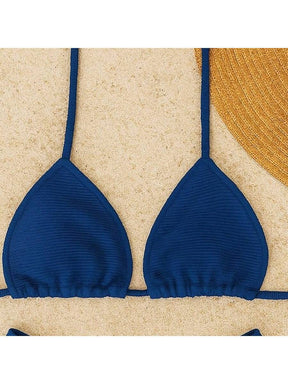 Conjunto de Biquini asadelta Annaruga Estilo cortininha